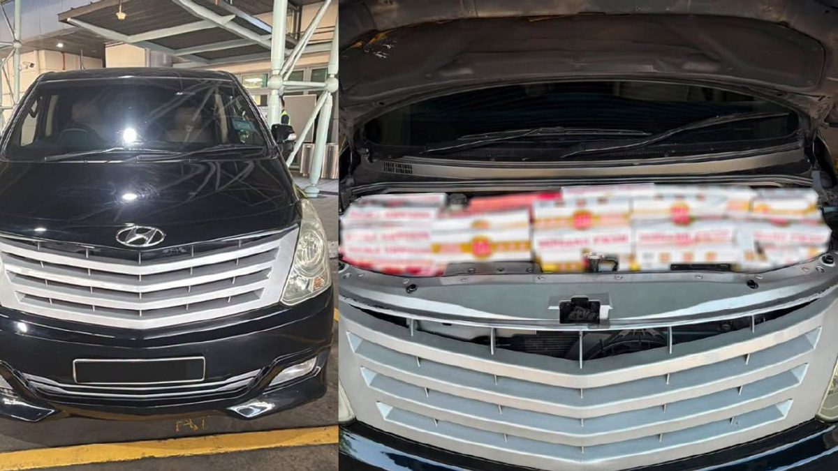 Malaysian man detained in Singapore with over 600 cartons of smuggled cigarettes