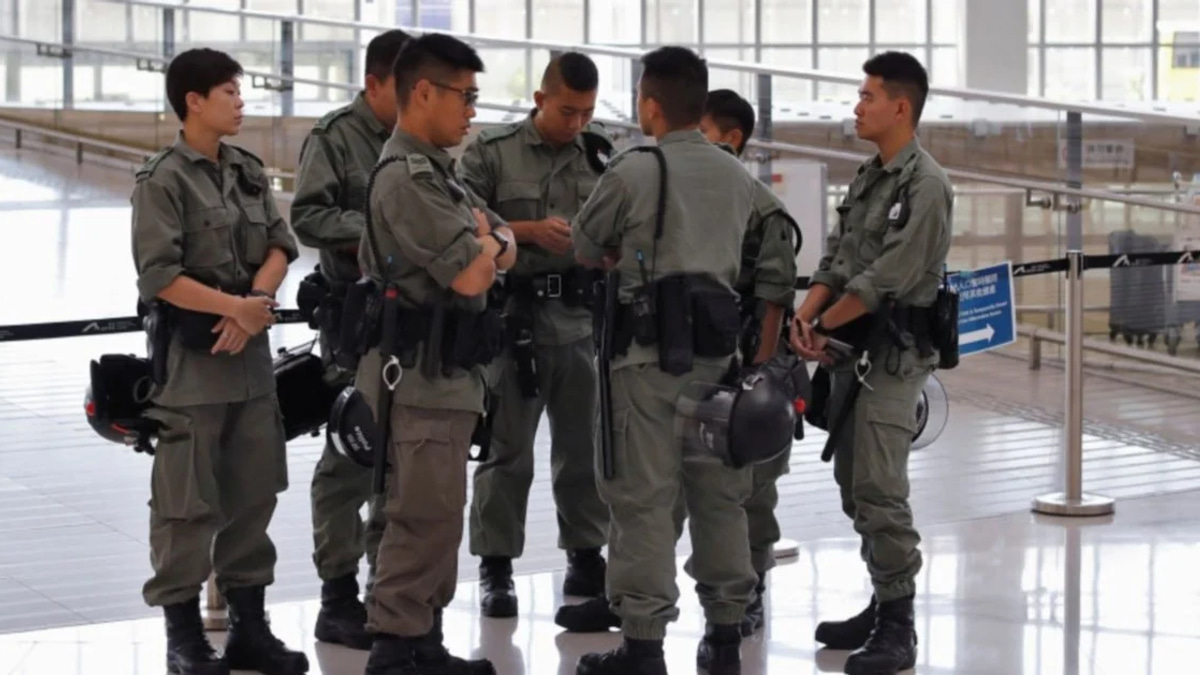 Malaysian teenager detained at Hong Kong airport in drug smuggling case