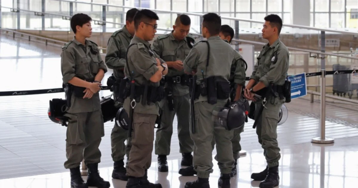 Malaysian teenager detained at Hong Kong airport in drug smuggling case