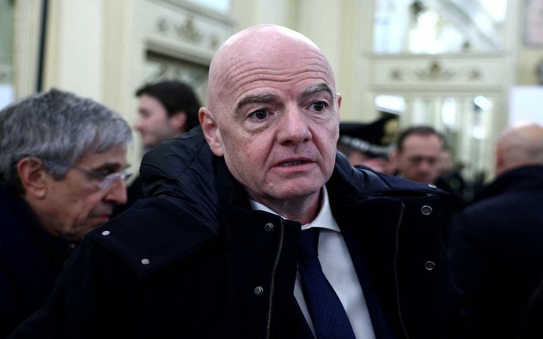FIFA Chief Infantino Faces IOC Complaint Over Political Neutrality Breach