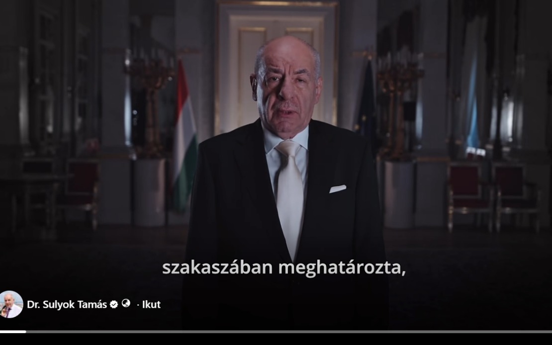 Hungarian President Bows to Constitutional Pressure, Clears Path for Removal