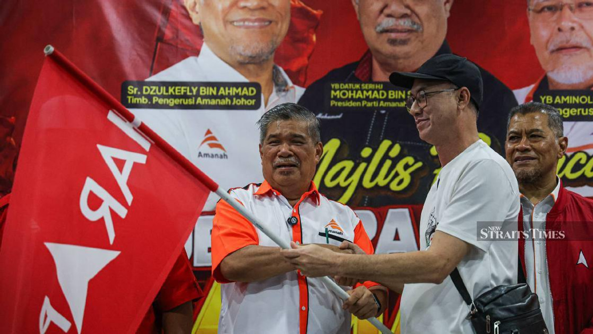Amanah Fields 13 New Candidates in Fresh Push for Johor Polls