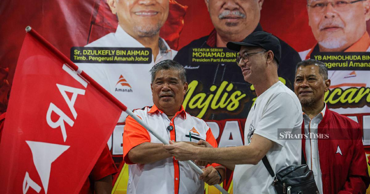 Amanah Fields 13 New Candidates in Fresh Push for Johor Polls