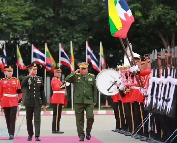 Thailand deepens Myanmar military ties as junta seeks diplomatic rehabilitation