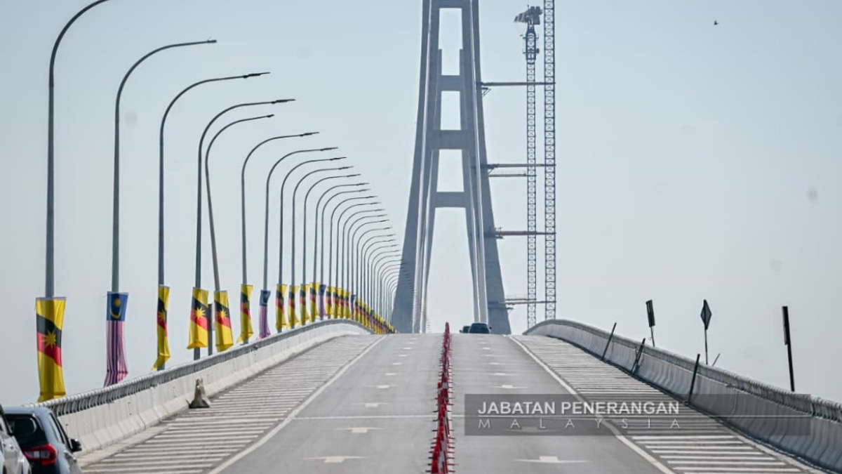Batang Lupar 1 Bridge Opens Gateway to Sarawak's Coastal Economic Expansion