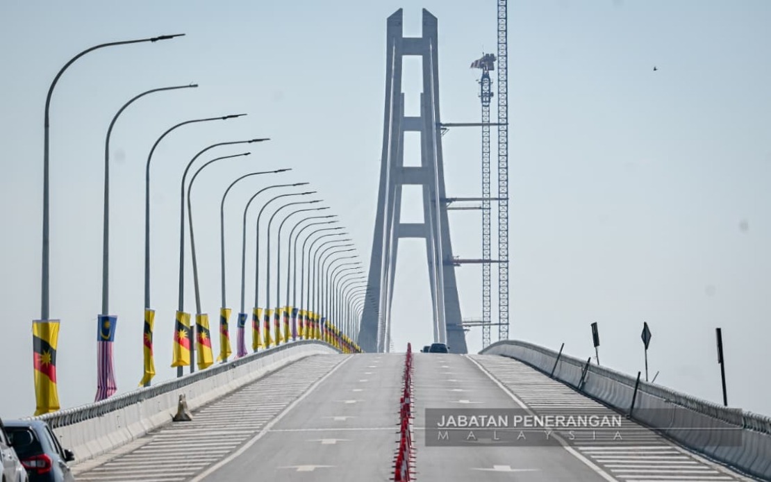 Batang Lupar 1 Bridge Opens Gateway to Sarawak's Coastal Economic Expansion