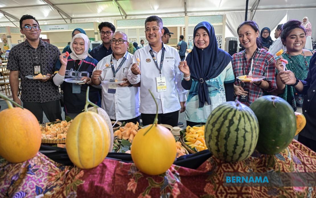 MAHA 2026 Unveils New Mini-Melon Variety as Festival Icon