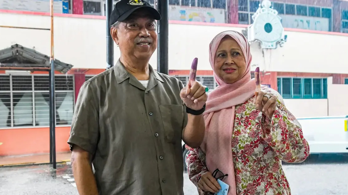 Muhyiddin Downplays Perlis Leadership's Departure from Bersatu Supreme Council