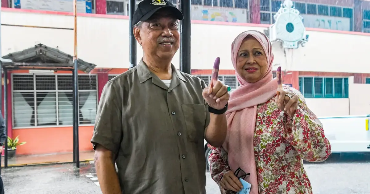 Muhyiddin Downplays Perlis Leadership's Departure from Bersatu Supreme Council