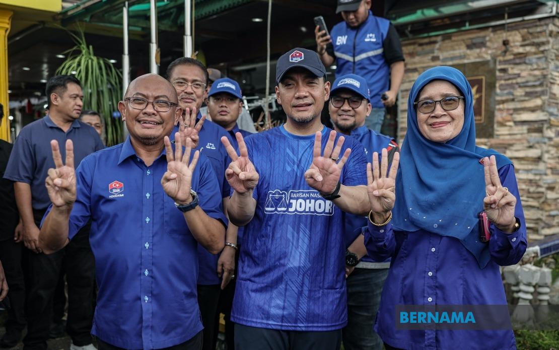 Power-sharing Bonds BN Together, Says Johor Chief Ahead of State Election