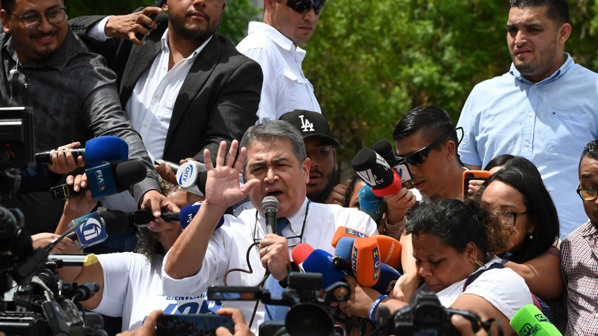 Honduras' Juan Orlando Hernández to Remain Free During Corruption Trial Following Trump Pardon