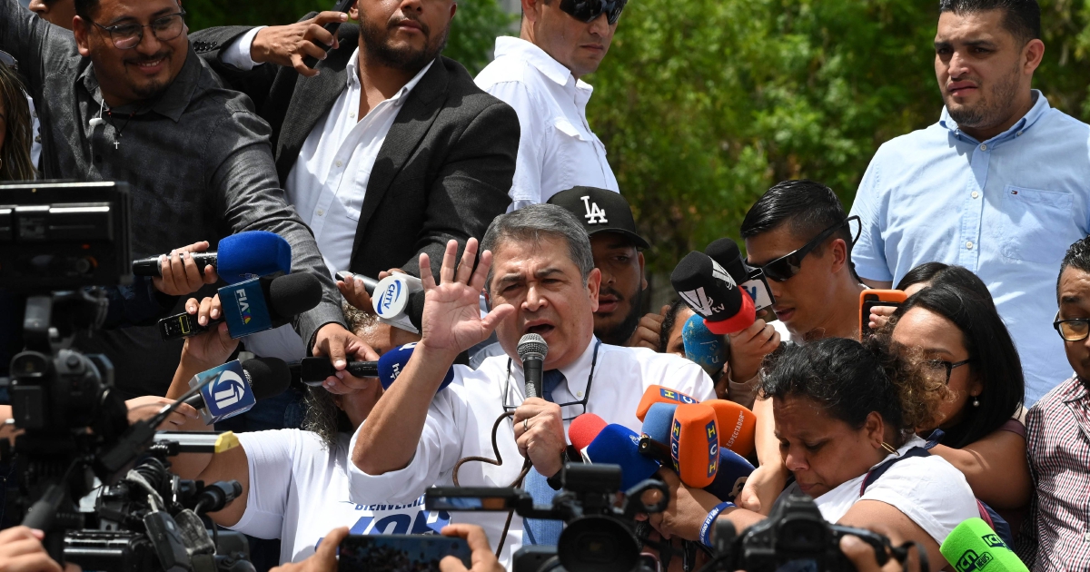 Honduras' Juan Orlando Hernández to Remain Free During Corruption Trial Following Trump Pardon