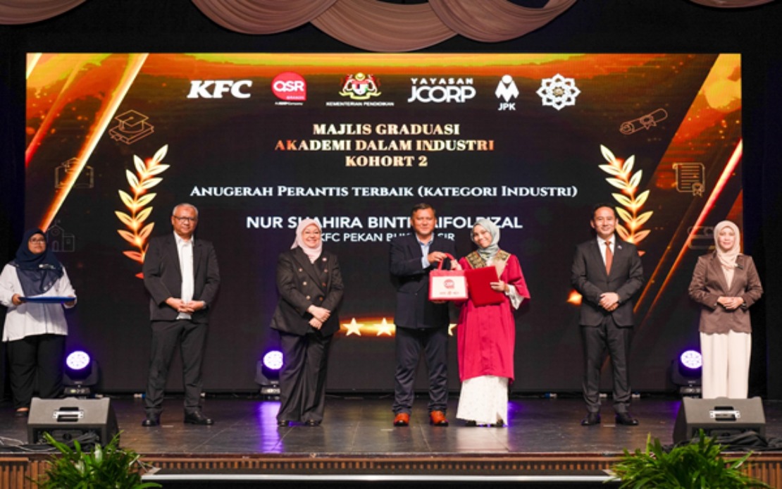 KFC Malaysia and Yayasan JCorp Graduate 37 Skilled Workers Through Industry Partnership
