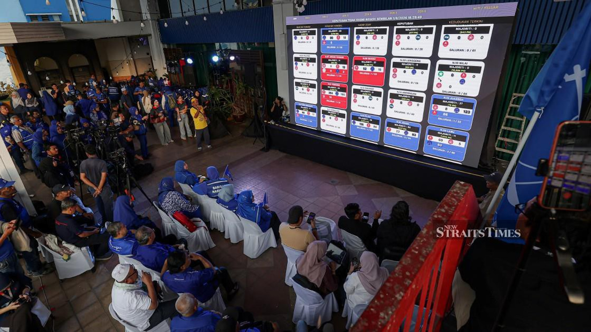 BN-PN Coalition Seals Commanding Victory in Negri Sembilan with Two-Thirds Majority