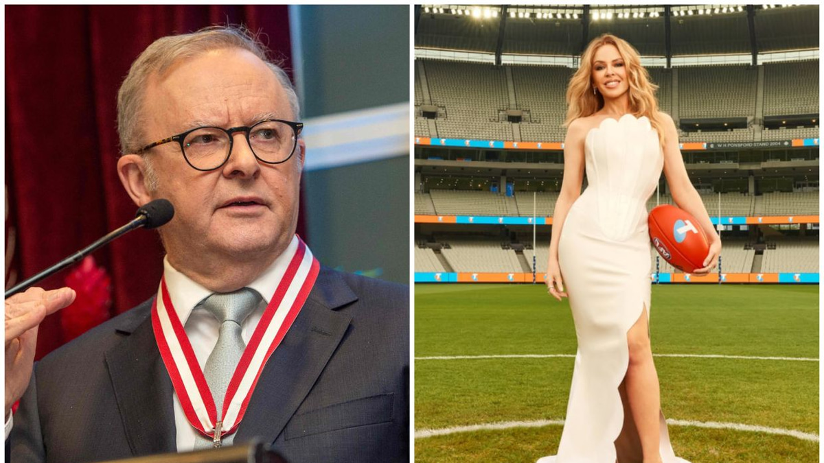 Australian PM Apologises for Crude Remarks About Kylie Minogue