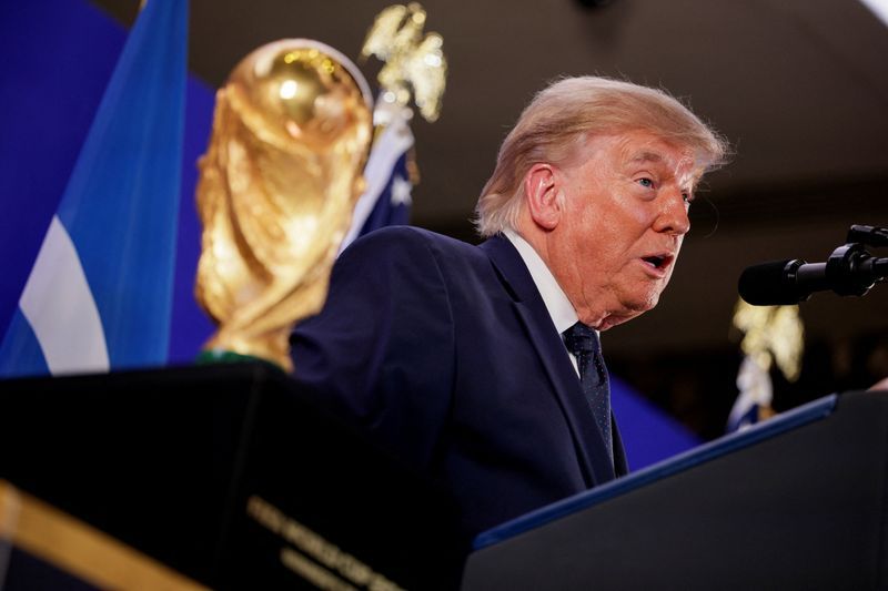 Trump set for starring role at World Cup final after red-card storm