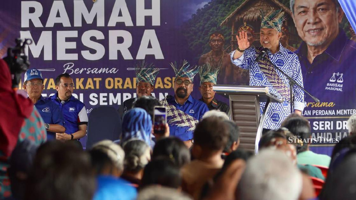 Zahid Proposes Dedicated Orang Asli Liaison Officer for Negri Sembilan MB