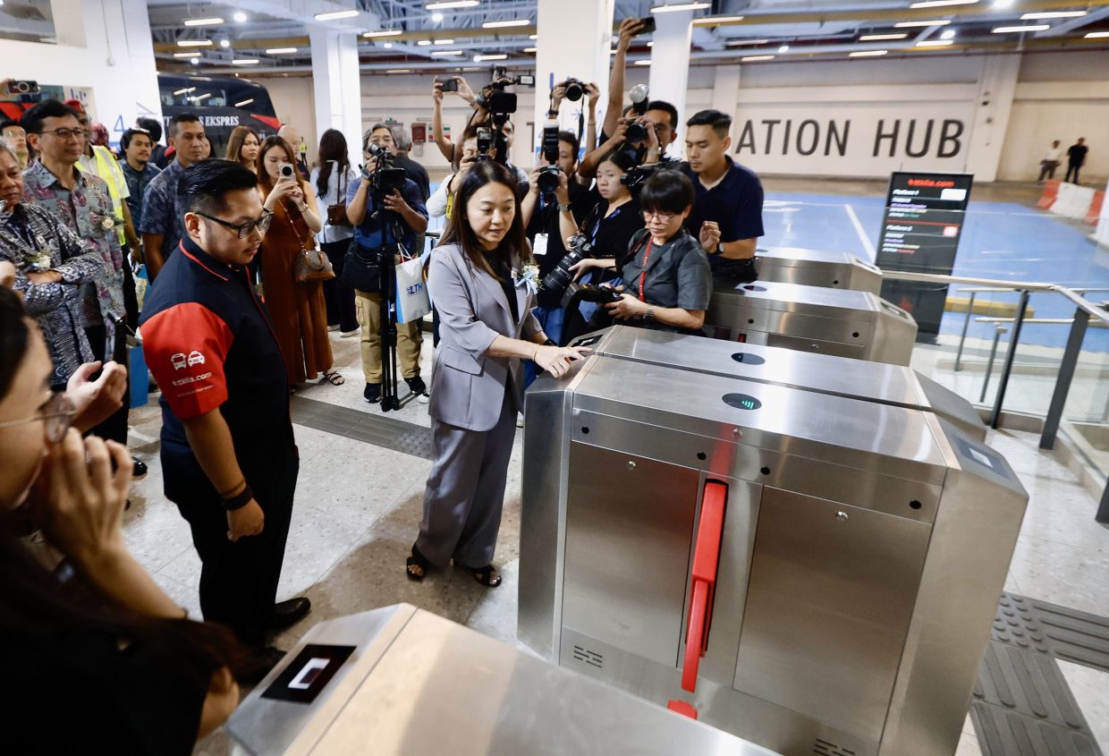 KL's New LaLaport Transportation Hub to Connect 30 Bus Operators, Aiming for 3,000 Daily Passengers