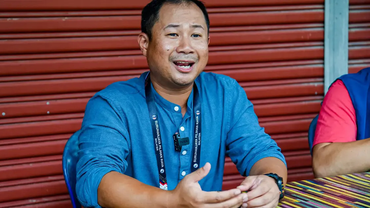 PN's Danni Rais Dismisses Reports of Umno Grassroots Resistance to His Campaign