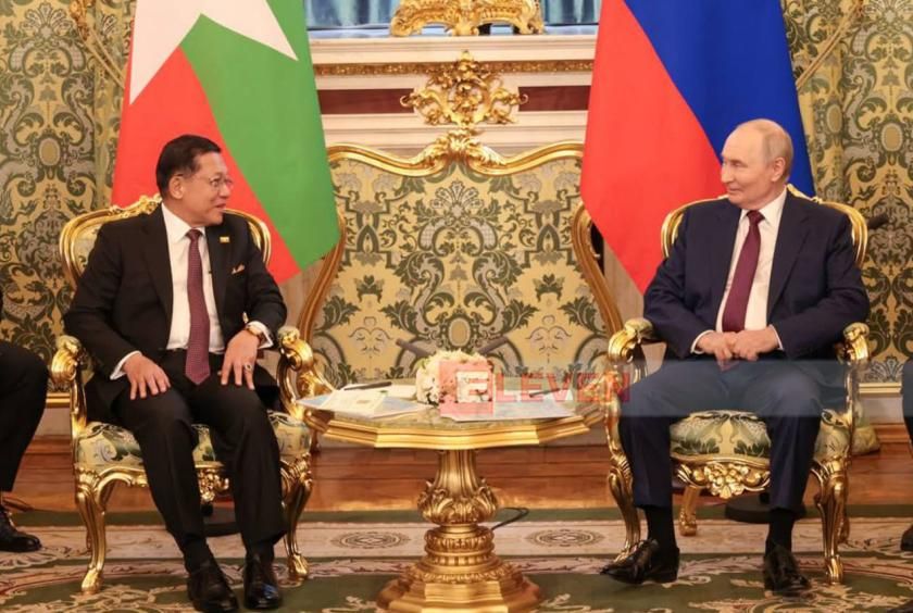 Russia Expands Energy and Strategic Ties with Myanmar, Eyes Major Infrastructure Projects