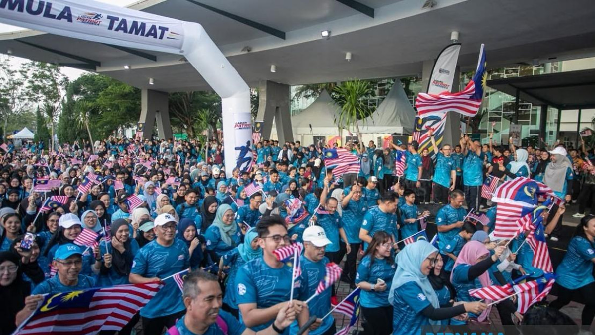 Two Thousand Gather for Patriot Merdeka Run as Malaysia Launches 2026 National Celebrations