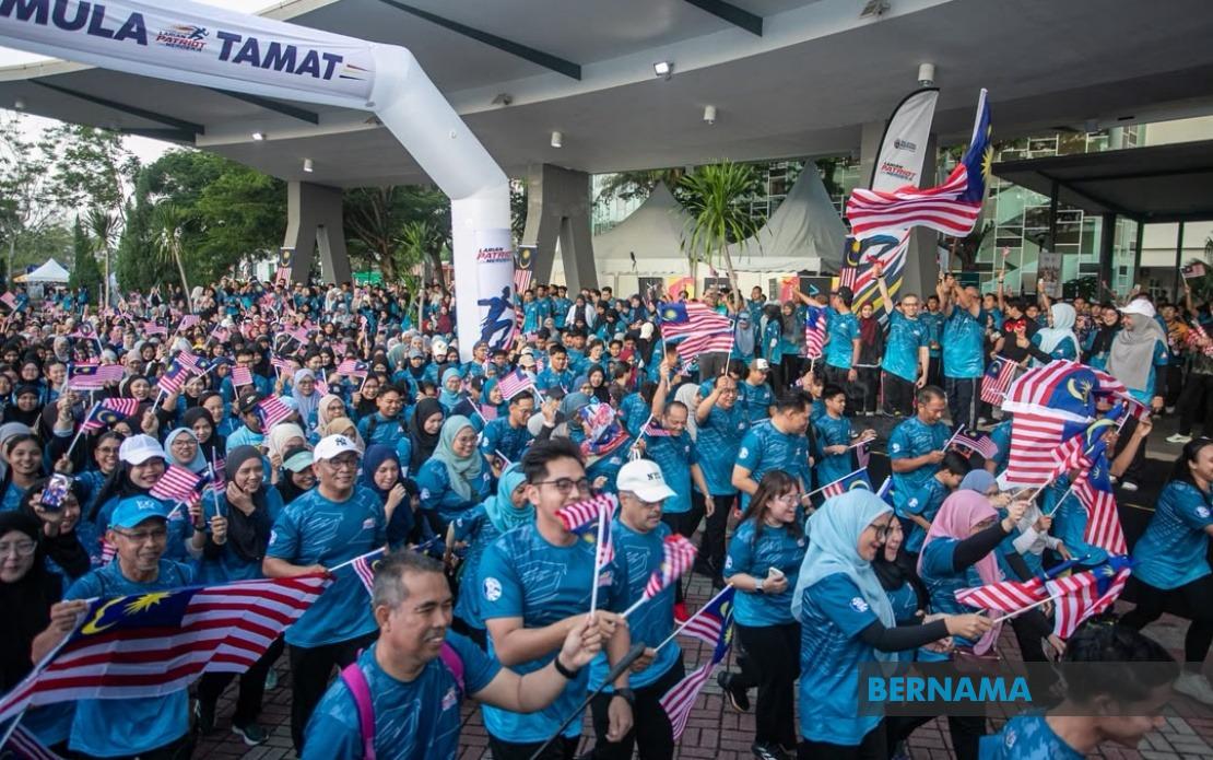 Two Thousand Gather for Patriot Merdeka Run as Malaysia Launches 2026 National Celebrations