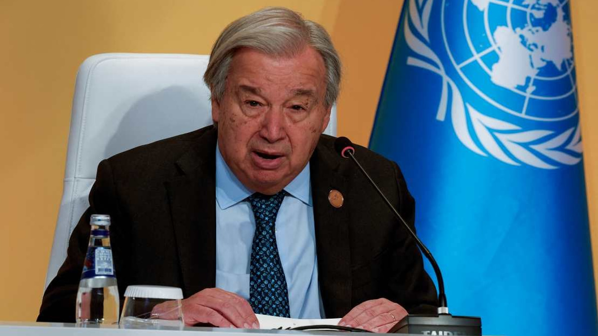 UN Secretary-General Expresses Deep Alarm Over Escalating Gulf Tensions