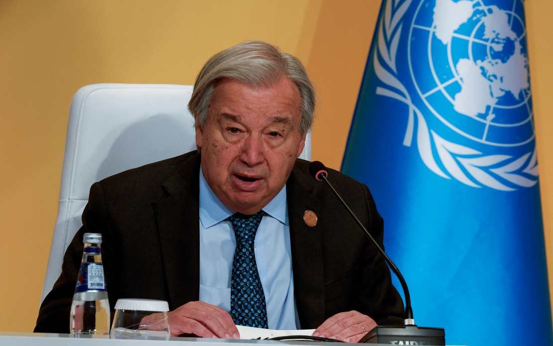 UN Secretary-General Expresses Deep Alarm Over Escalating Gulf Tensions