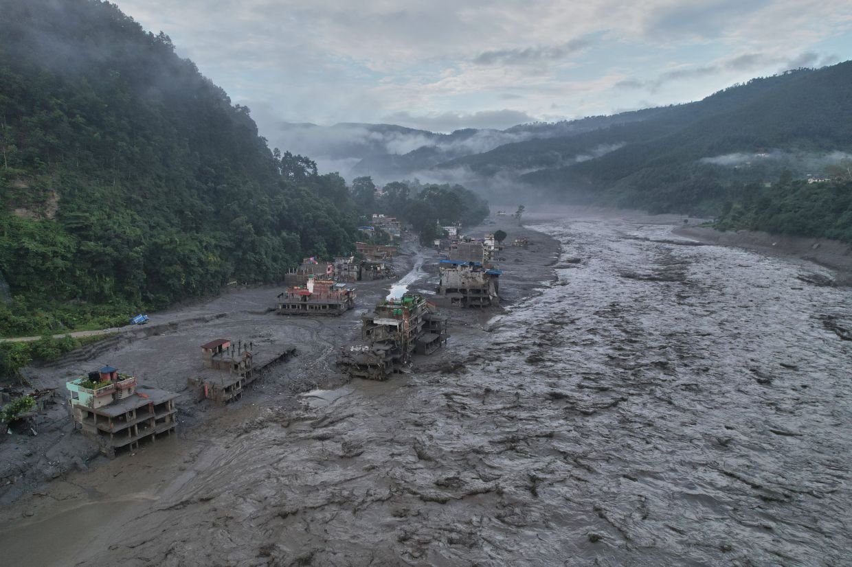 Nepal floods expose critical gaps in Himalayan disaster warning and cross-border data sharing