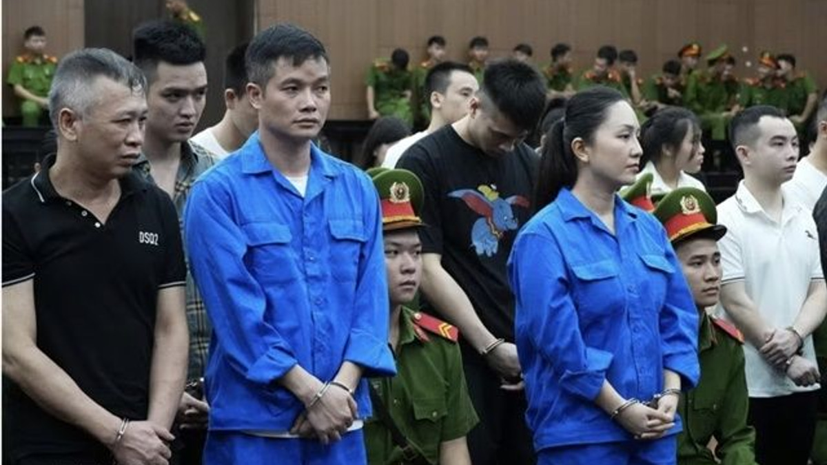 Vietnam Court Hands Down Heavy Sentences in Major Karaoke Bar Drug Trafficking Case