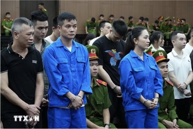 Vietnam Court Hands Down Heavy Sentences in Major Karaoke Bar Drug Trafficking Case