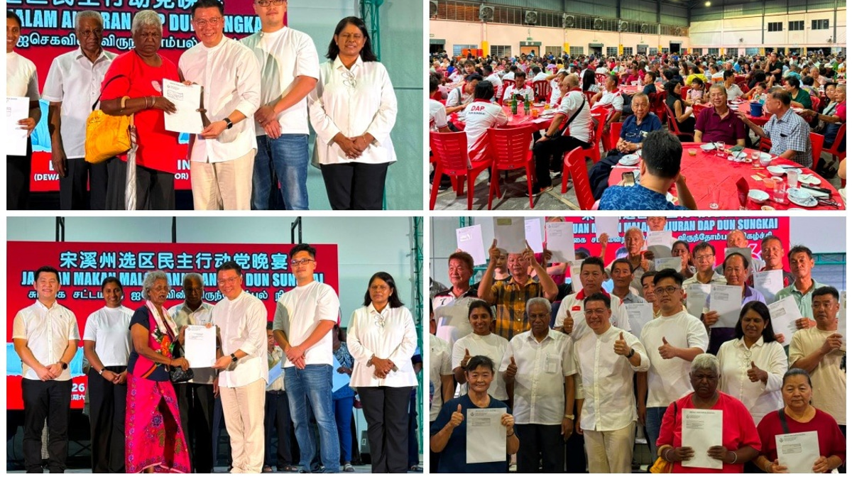 Four-Decade Squatter Crisis Ends as 120 Families Receive Land Grants in Perak