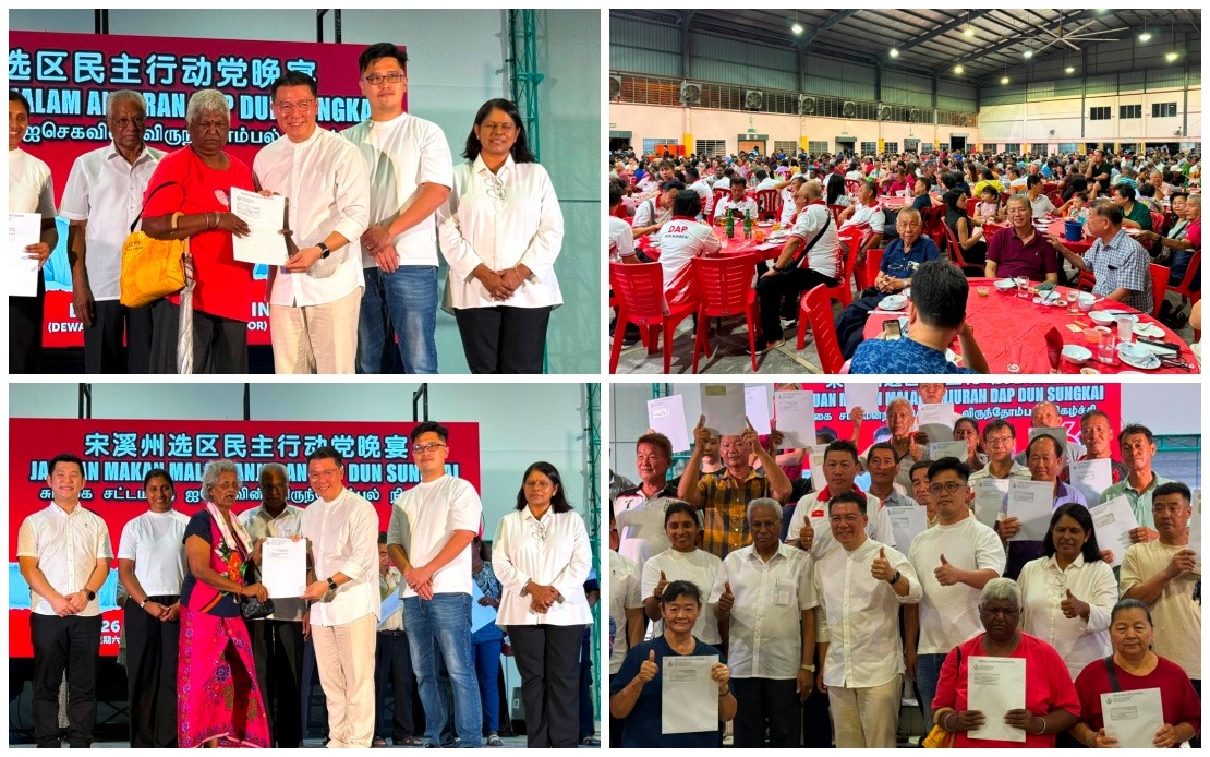 Four-Decade Squatter Crisis Ends as 120 Families Receive Land Grants in Perak