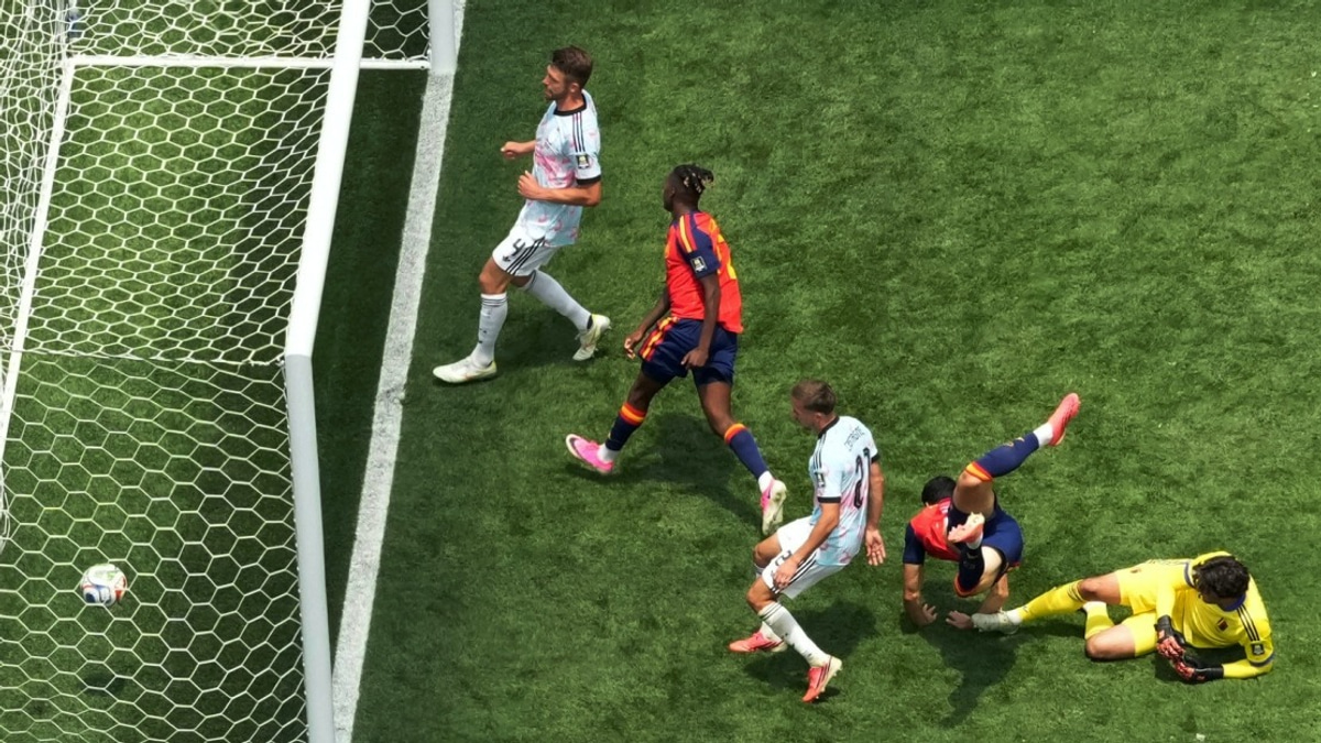 Merino's Magic Sends Spain Past Belgium Into World Cup 2026 Semi-Finals