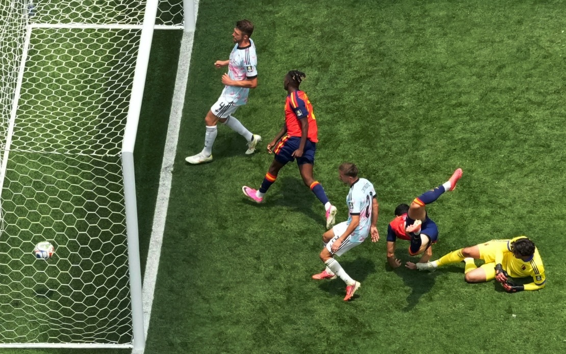Merino's Magic Sends Spain Past Belgium Into World Cup 2026 Semi-Finals