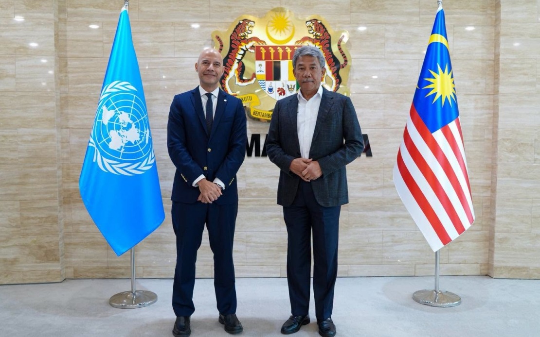 Malaysia and UN Strengthen Partnership as New Resident Coordinator Takes Post