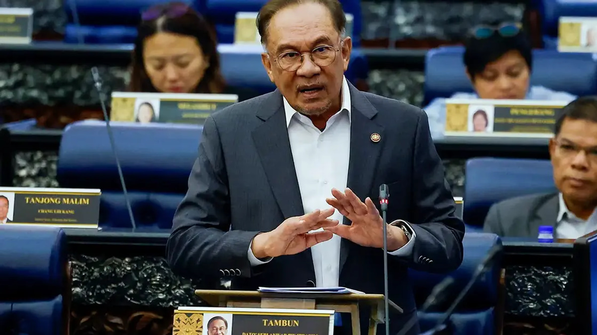 Anwar Says Previous Warisan Government Approved Sabah Special Grant Increases