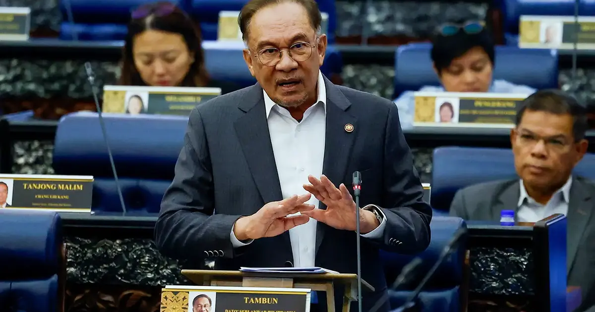 Anwar Says Previous Warisan Government Approved Sabah Special Grant Increases