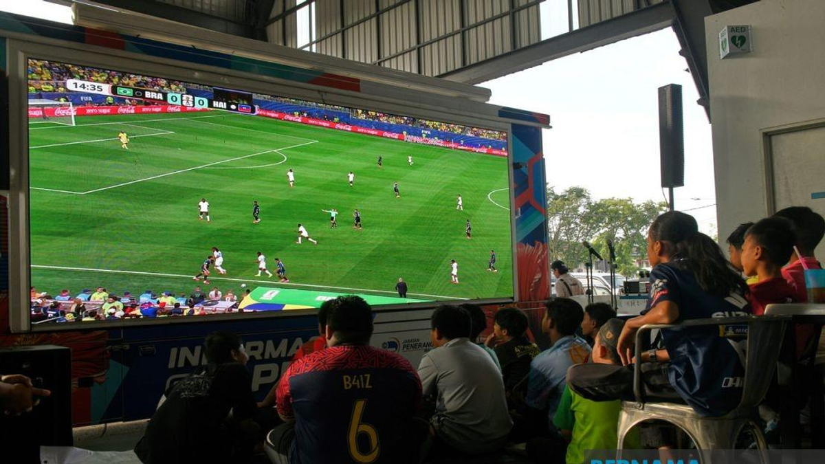 Free World Cup Broadcasts Ease Burden on Malaysian Traders and Public, Says Fahmi