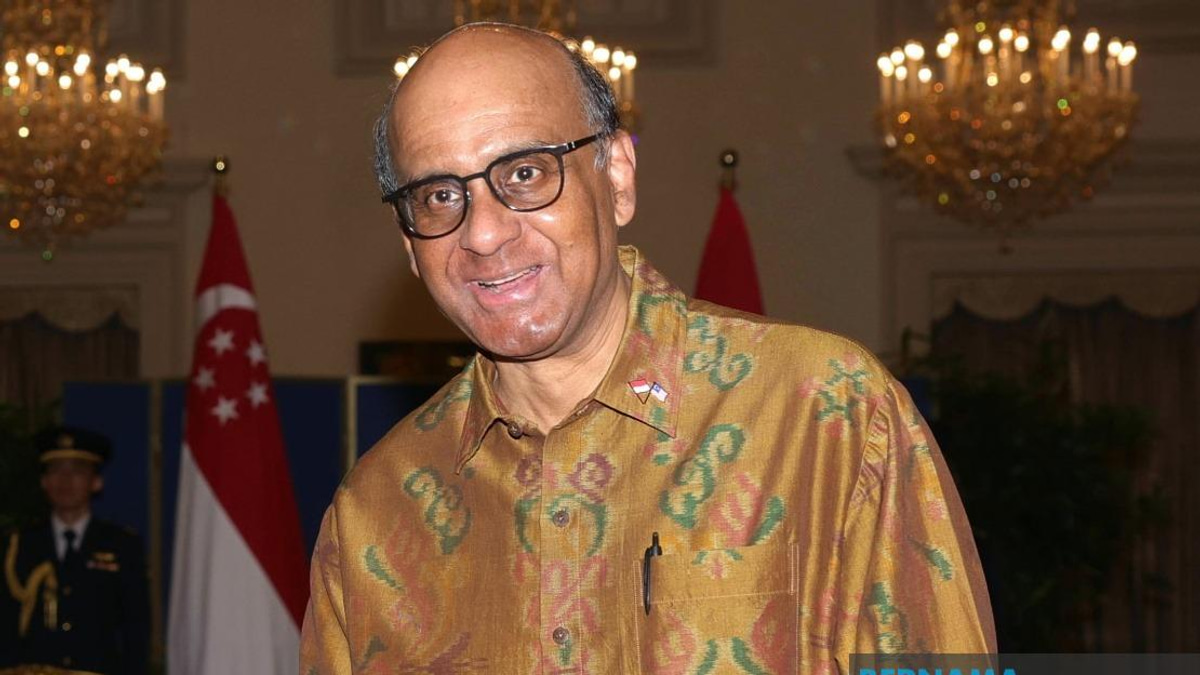 Singapore President Tharman Shanmugaratnam To Make First State Visit to Malaysia