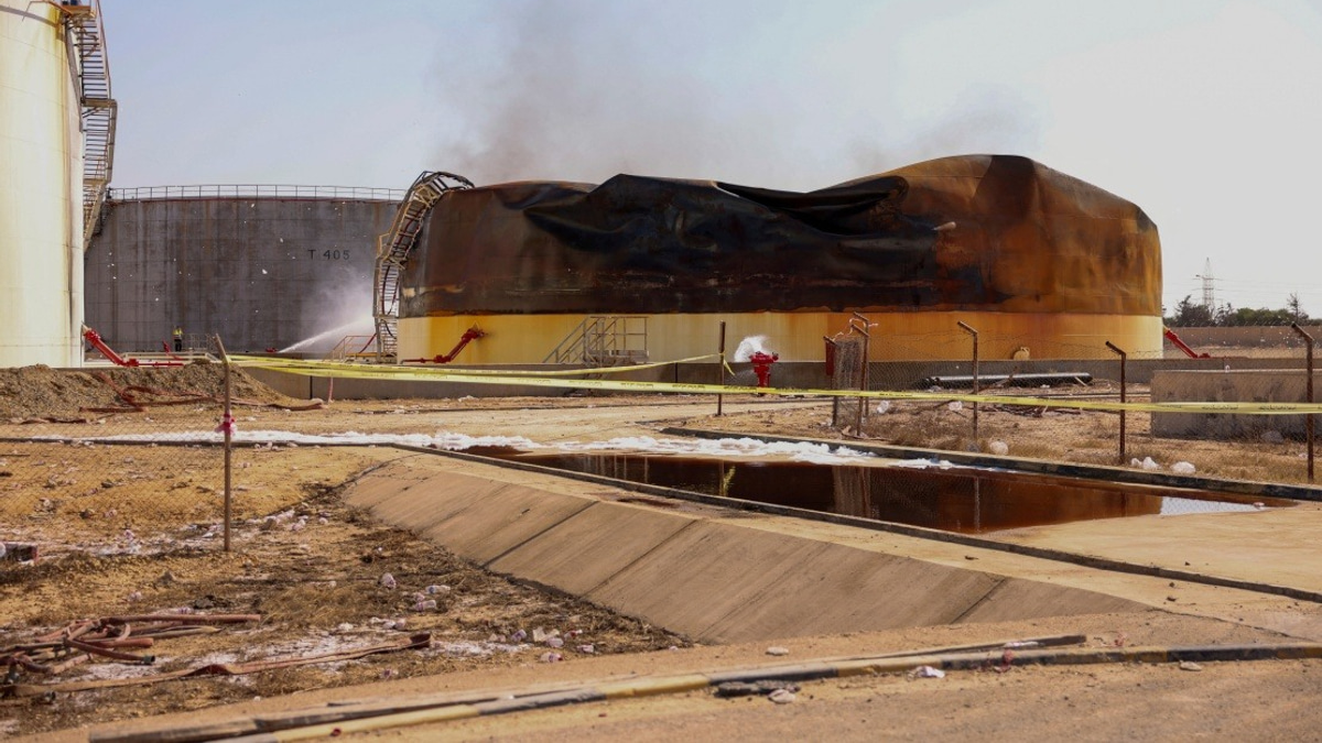 Explosion Cripples Libya's Zawiya Power Plant, Deepening Energy Crisis