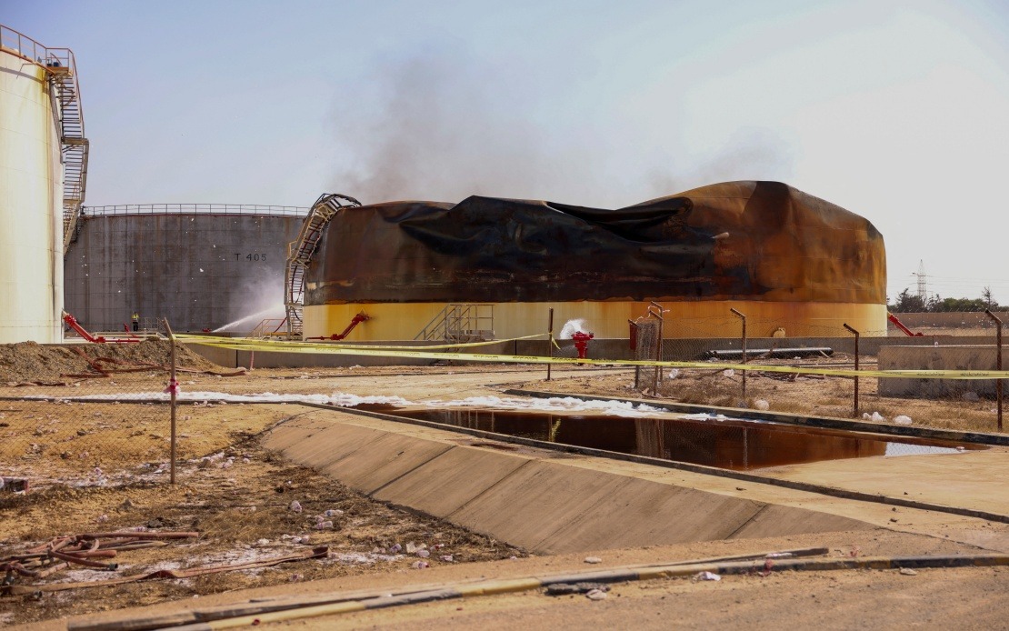 Explosion Cripples Libya's Zawiya Power Plant, Deepening Energy Crisis