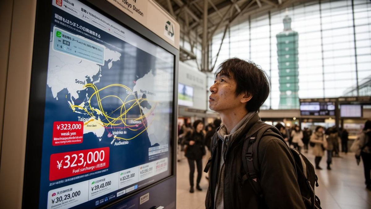 Japanese Summer Travel Slumps as Weak Yen Pinches Wallets, Reshaping Asia Tourism