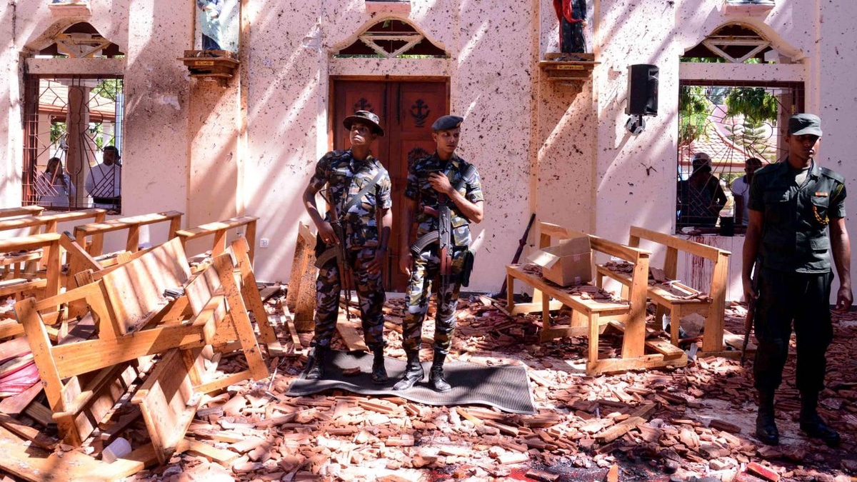 From Pentagon Speaker to Terror Suspect: Sri Lanka's Spymaster Arrested Over 2019 Easter Bombings