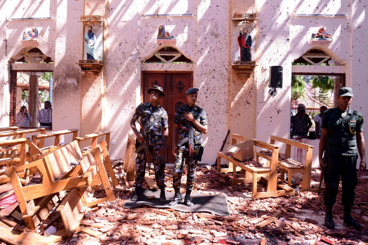 From Pentagon Speaker to Terror Suspect: Sri Lanka's Spymaster Arrested Over 2019 Easter Bombings