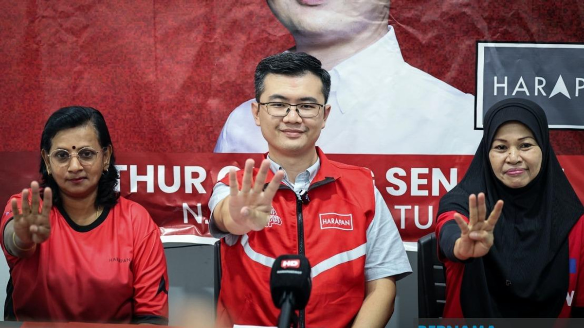 Johor PH Incumbent Pushes for Higher Turnout in Bukit Batu Bid