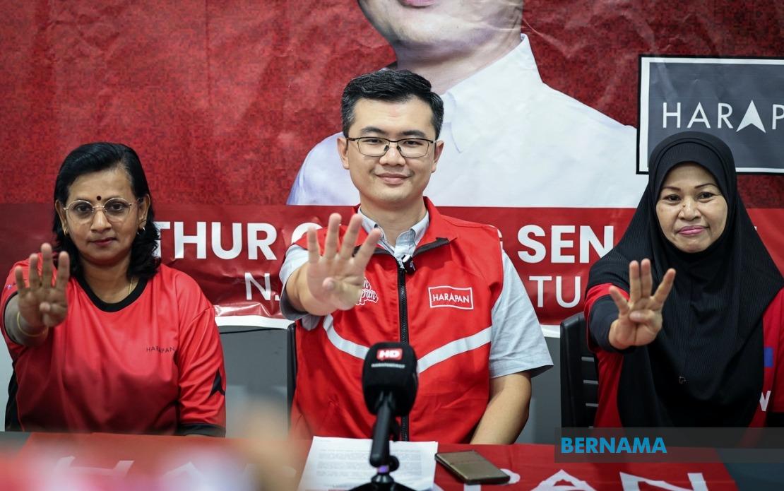 Johor PH Incumbent Pushes for Higher Turnout in Bukit Batu Bid