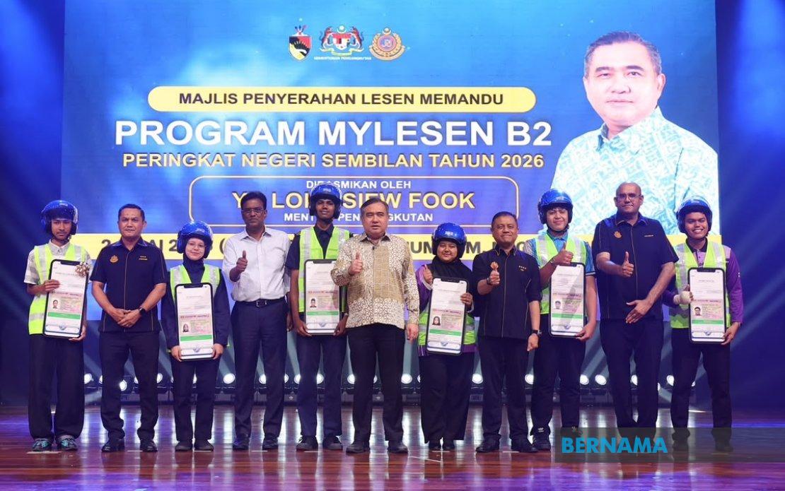 Transport Minister Warns MyLesen B2 Riders: Licence Is Responsibility, Not Permission to Race