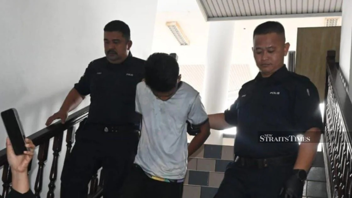 Prison Officer Accused of Sexually Assaulting Teenage Detainee at Sungai Udang