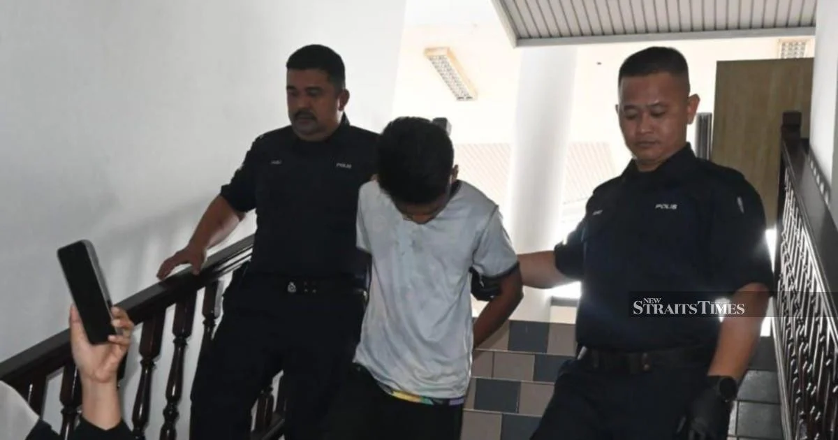 Prison Officer Accused of Sexually Assaulting Teenage Detainee at Sungai Udang